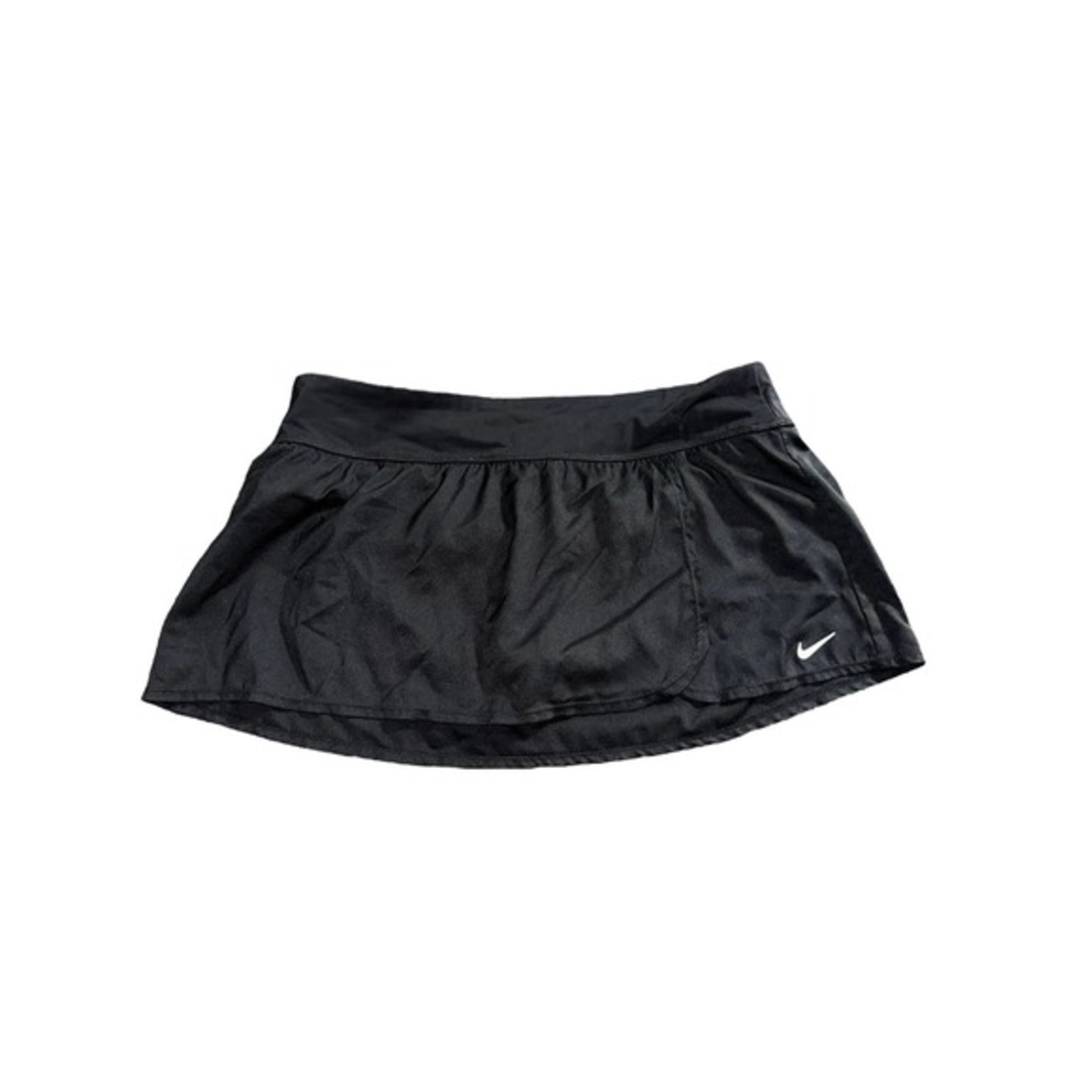 Nike Swim Skirt Women's Size XL Black Element Boardskirt